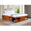Grand lit plateforme avec rangement Avalon-760804108