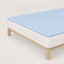 Jersey-Elasthan Cotton Blend Jersey Knit Fitted Sheet-17124612-12832355