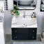 Dessus de meuble-lavabo en marbre 31 pouces-662234019