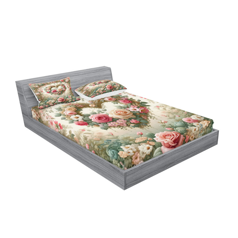 Drap-housse et taie décorative Ambesonne, Très grand