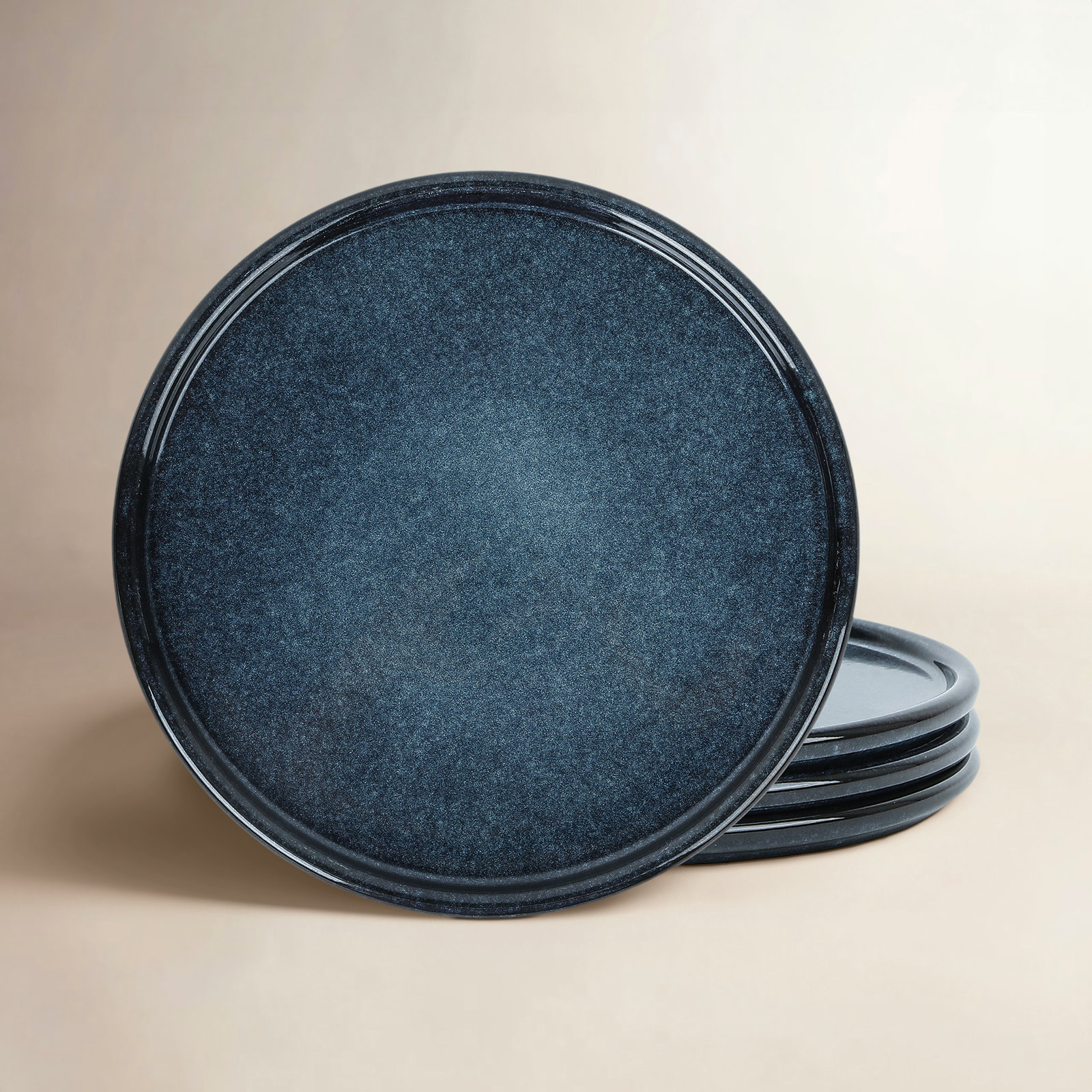 Eden 11" Dinner Plate, Blue