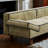 Retro-style Chenille Square Sofa-112456698