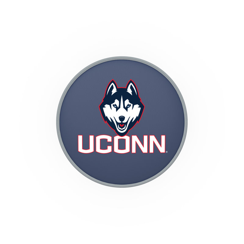 NCAA Swivel Bar & Counter Stool, Counter Stool (25" Seat Height), Connecticut