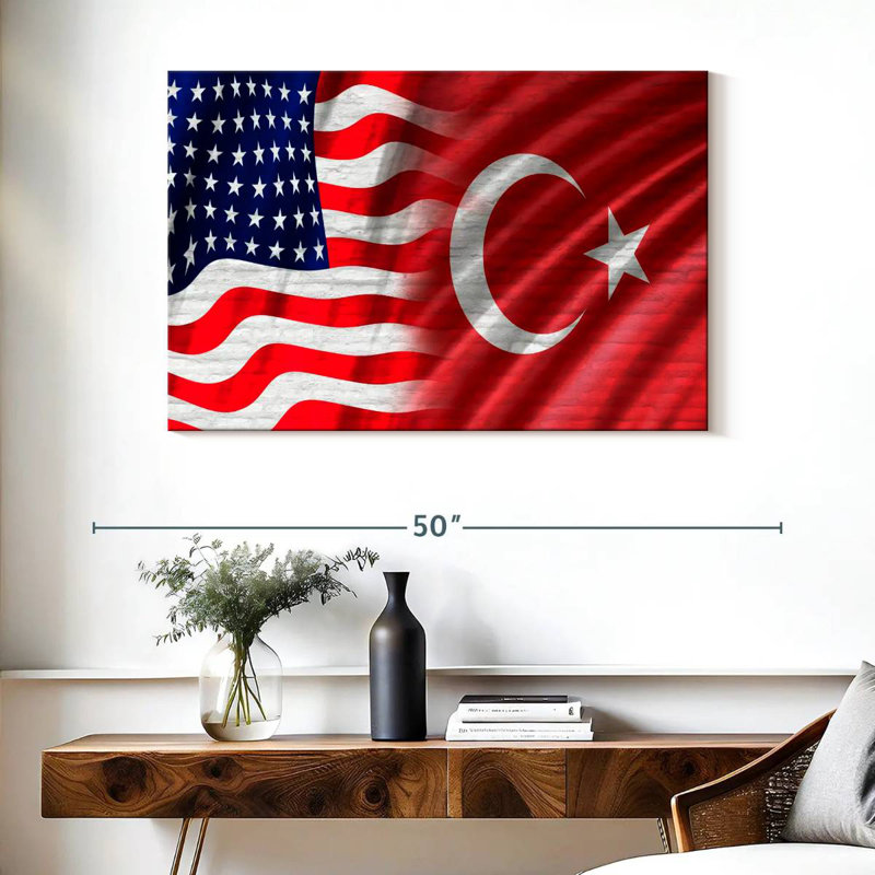 Borges aux États-Unis et en Turquie Borges, H 26 po x l 39 po