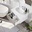 Ensemble de meuble-lavabo simple 36 po Zarra-2017803389