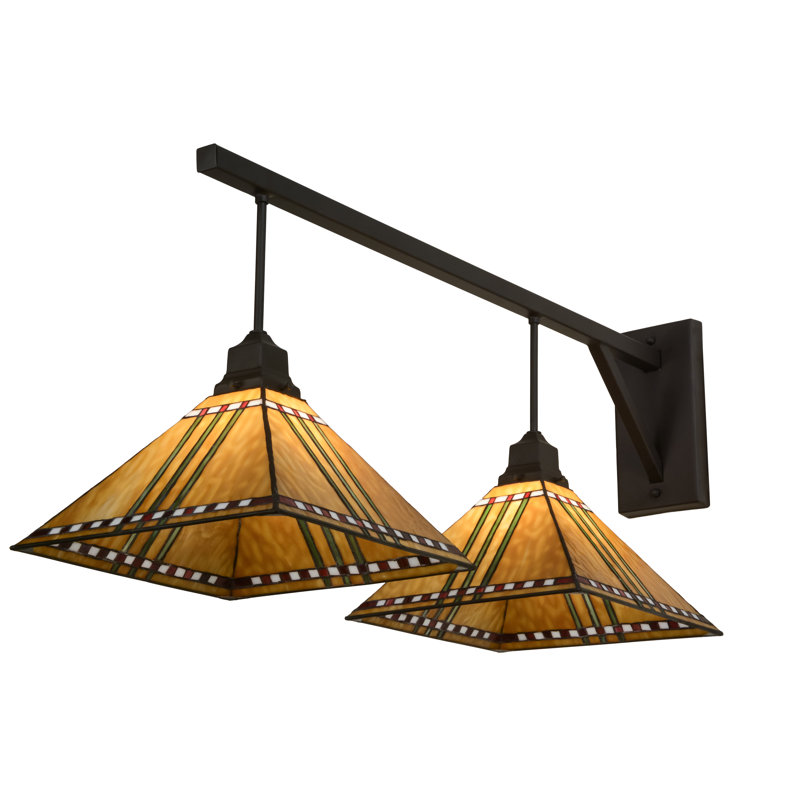 Prairie Corn 2 - Light Armed Sconce