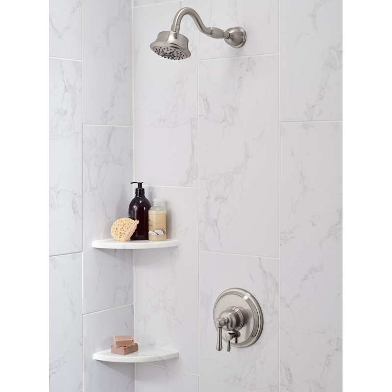 Opulence Pressure Balanced Tub and Shower Faucet, Brushed Nickel