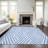 Altair Washable Geometric Indoor / Outdoor Rug-1321936006