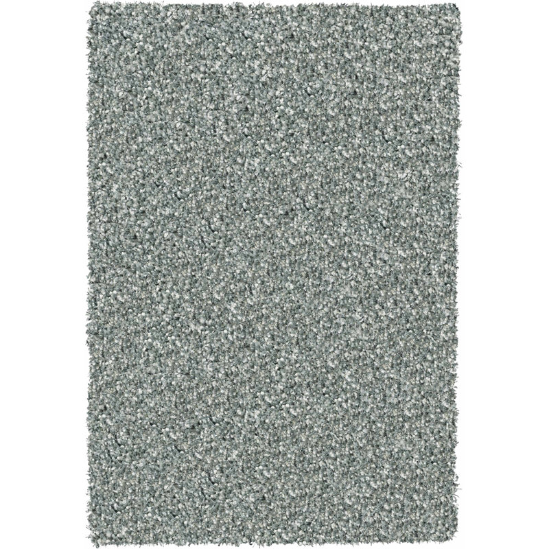 Adamell Solid Colour Shag Area Rug, Rectangle 240 x 300cm