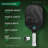 Joola Vision Pickleball Paddle With Textured Carbon Grip Surface Technology For Maximum Spin And Control With Added Power - Polypropylene Honeycomb Core Pickleball Racket - Cgs 14Mm-69734889