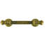 ASTORIA 3-1/2" CENTER TO CENTER PULL IN BURNISHED PLATE-1777052461