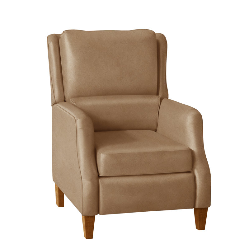 Schaumburg Recliner, Outsider Raven Genuine Leather, New Classiques, Power