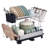 Stainless Steel Two Tier Dish Rack