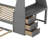 Evanghelina Bunk Bed with Trundle and Built-In Desk-1396658756