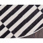 Tapis rayé ivoire / noir Arzilla-404501719-512497876