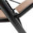 Patio Chaise Lounges Outdoor Folding Recliner Chair for Beach, Yard, Balcony, Poolside