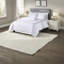 Ensembles de literie de luxe en coton pour très grand lit, motif brodé moderne pour la maison