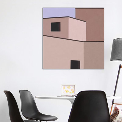 The Desert House by Alisa Galitsyna - Wrapped Canvas Gallery-Wrapped Canvas Giclée