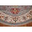 Geometric Traditional  Indian Round Rug 8x8