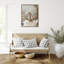 «Whimsical Giraffe Soak» par Hostetter, reproduction d'art sur toile encadrée-165413451