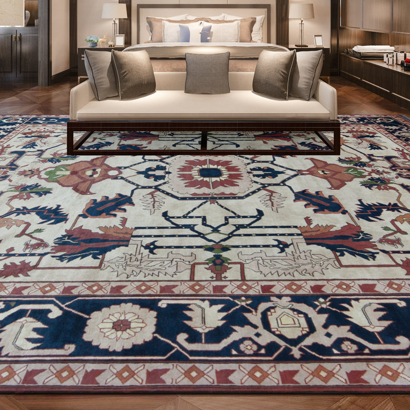 Afghan One-of-a-Kind 10'11" X 12'8" Area Rug