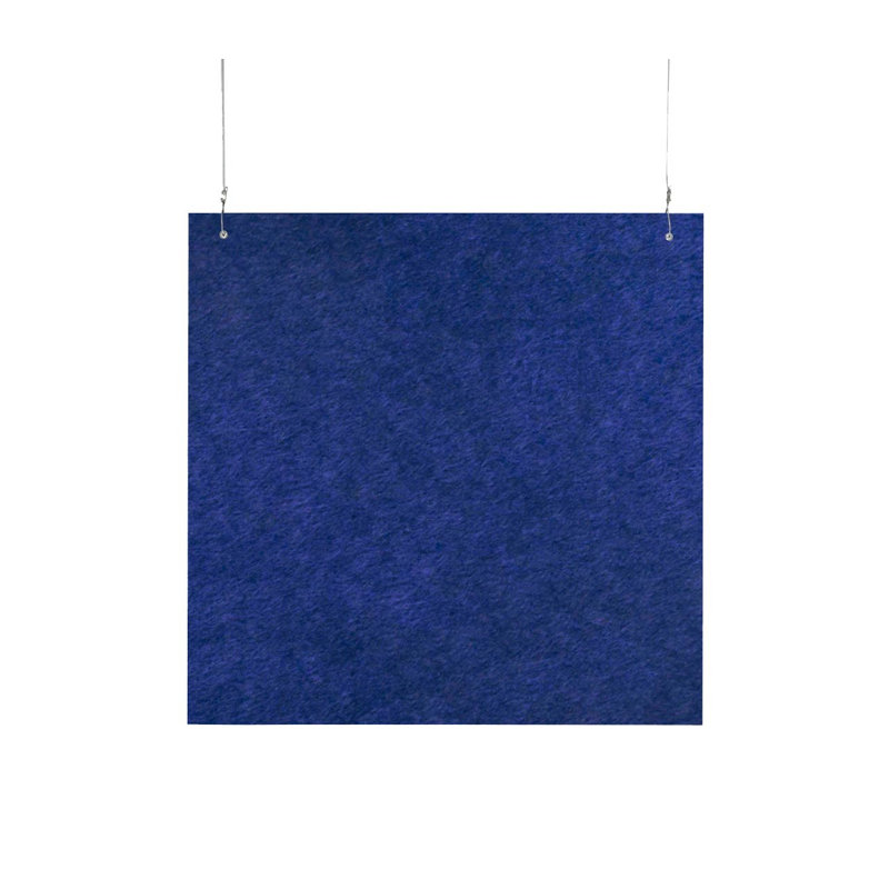 Baffles suspendus Soundsorb, H 24 po x L 24 po, Bleu
