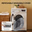 Bedsure Waterproof Orthopedic Dog Beds With Washable Removable Cover, Supportive Foam-113294262-113294263