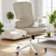 Fauteuil de bureau ergonomique Treve Maegan Home-1639487005-1639487000