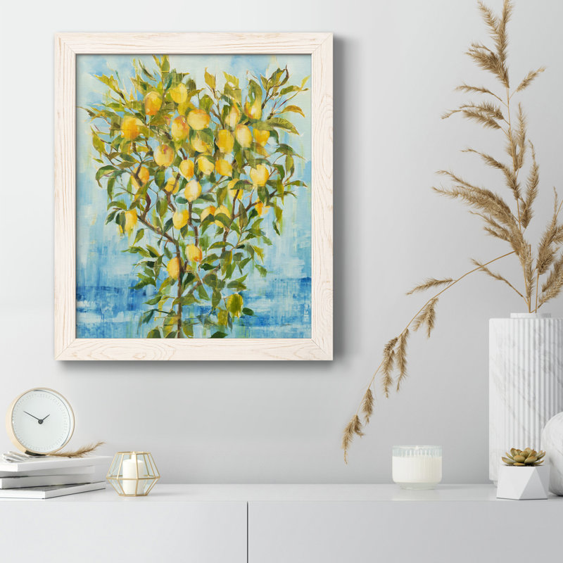 Limonade - impression de cadre photo sur papier, H 20 po x l 17 po x P 1,5 po, Papier blanc