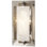 Gemma Wall Sconce - Polished Nickel, Alabaster Accent