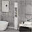 Versatile Freestanding Bathroom Cabinet with Multiple Compartments and Shelves