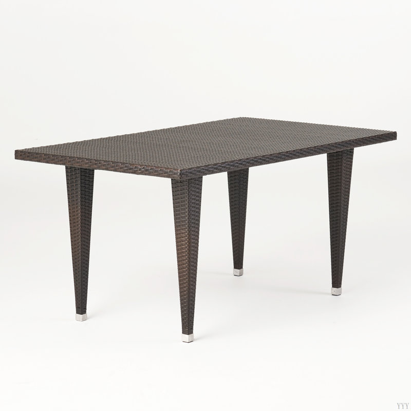 Table d'appoint Dominica 35 * 59, Brun