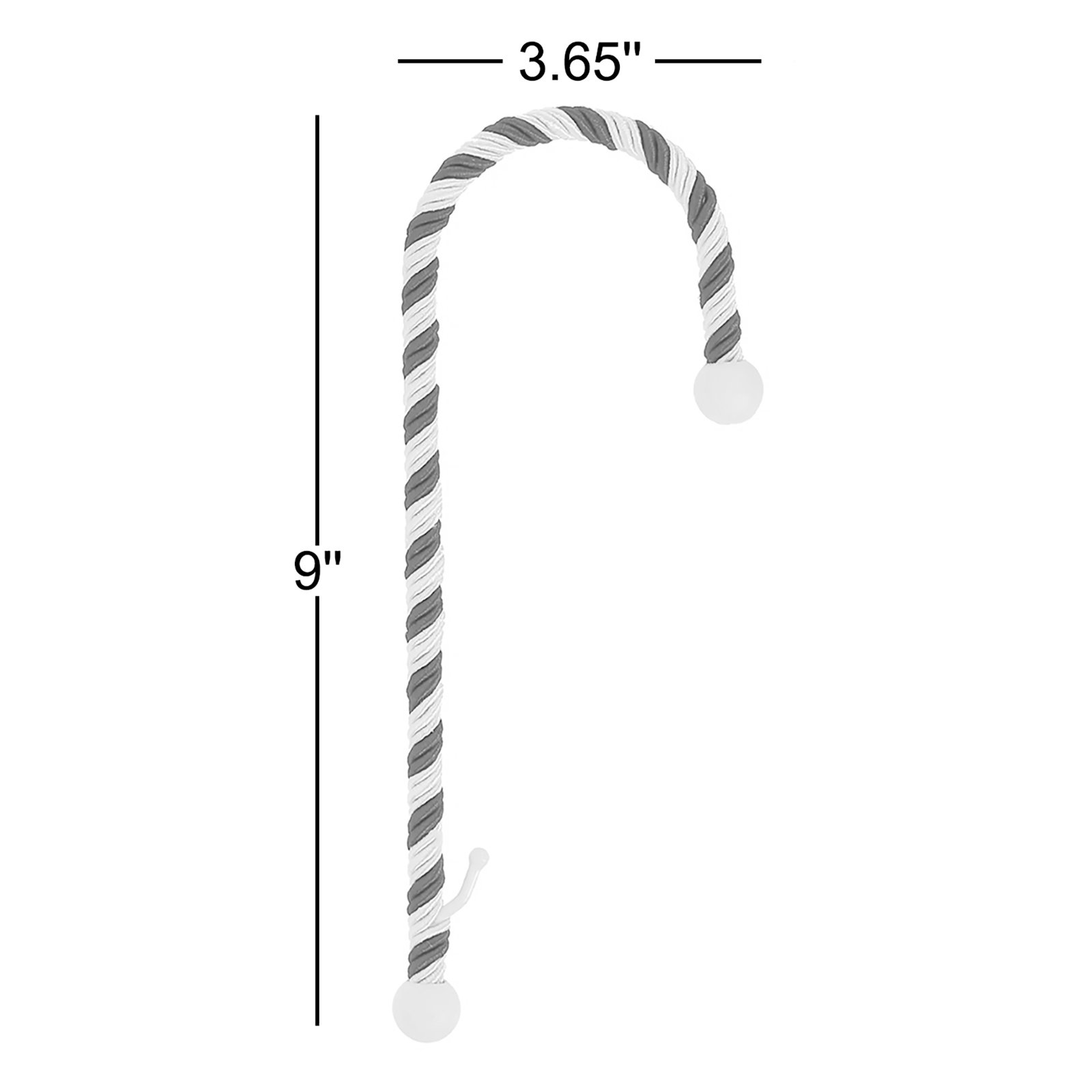 The Holiday Aisle® Stocking Holder, Classic Rope