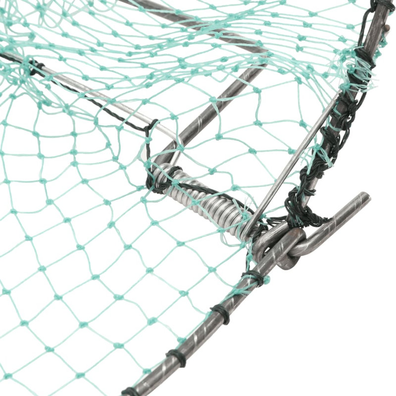 Boduram Cold Drawn Steel, Polyethylene Bird Trap, 3cm H x 50cm W x 43cm D