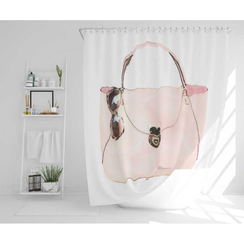 Quijada Polyester Shower Curtain Set