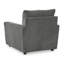 Fauteuil en polyester Armstid