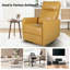 Fauteuil inclinable standard pivotant standard de 27,16 po Rillie-86331654