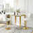 White/Gold