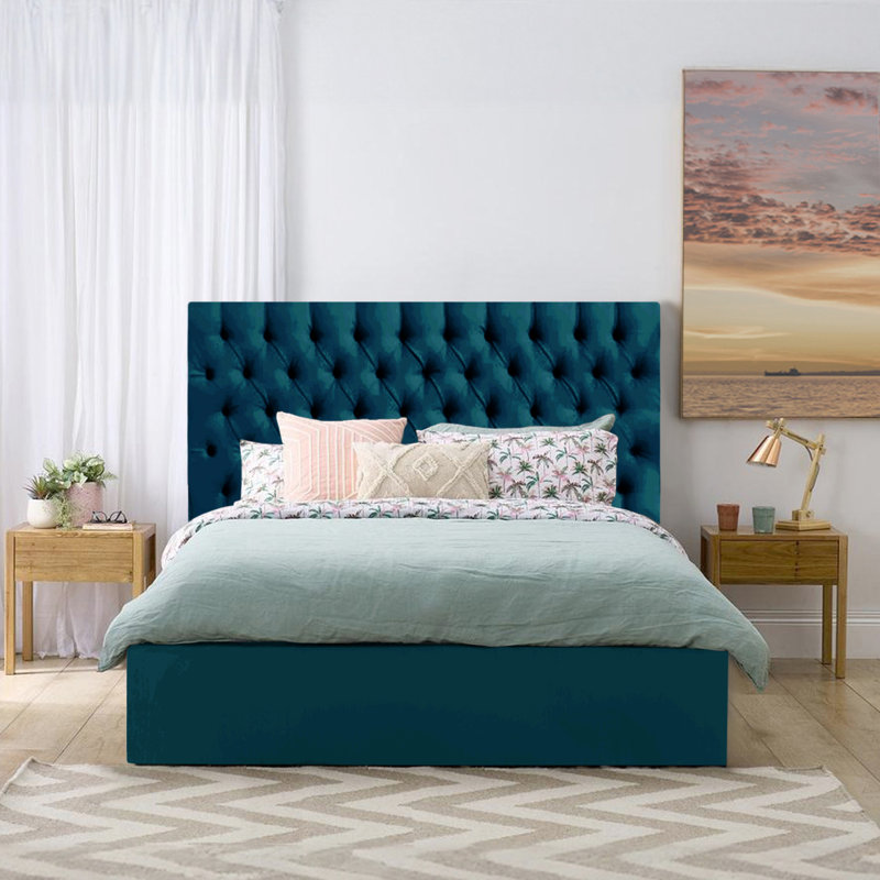 Cuauhtli Storage Bed, Mallard, Super King (6')