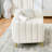 82.85" Bouclé Fabric Sofa | Teddy Upholstery-822626469