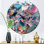 Horloge murale en métal Passion Of Mira-93379873