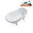 57.5'' x 29.5'' Soaking Acrylic Bathtub-90752936-90752935