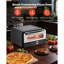Four à pizza électrique 12 pouces avec pierre à pizza 750 ℉ Max Temp