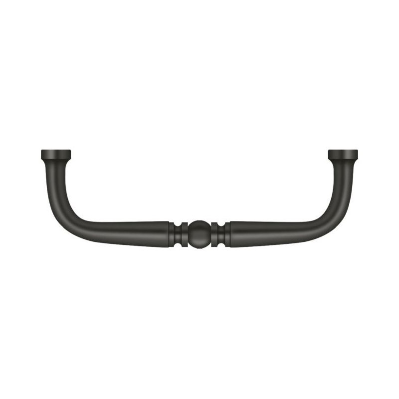Bar / Handle Pull, Oil-Rubber Bronze