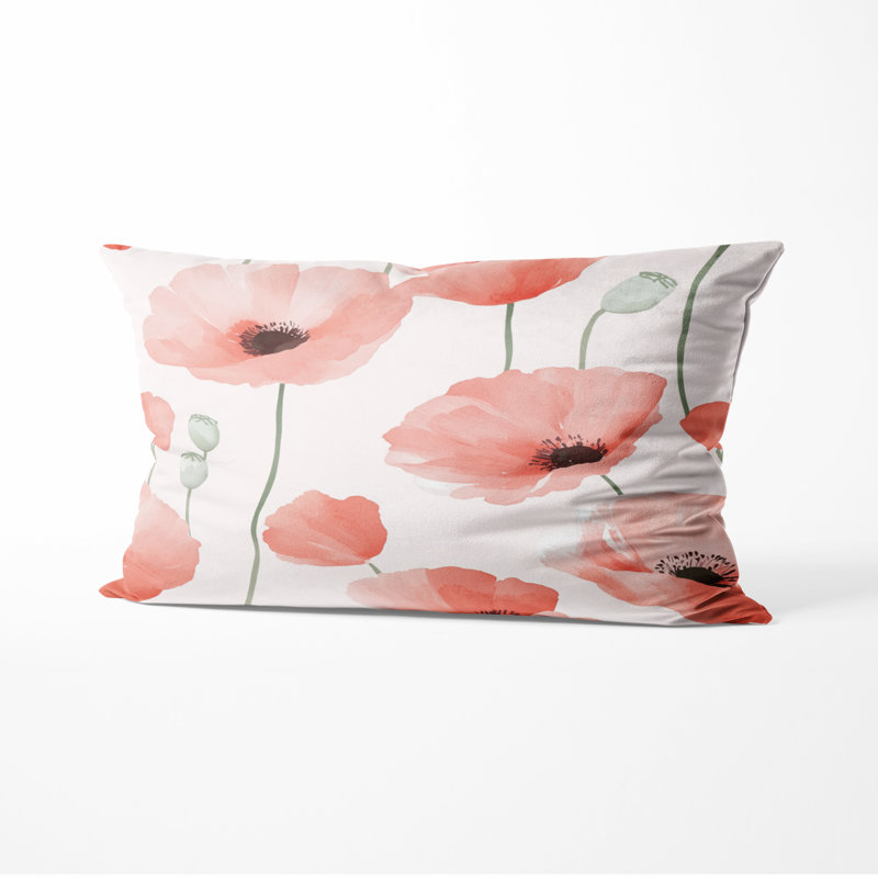 Coussin décoratif French Country, H 12 po x l 20 po