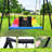 Metal Swing set with 60" Swing