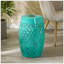 Table d'appoint SOLAR, couleur sarcelle-2146082430