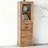 Brown Glass + Solid Wood Display Cases