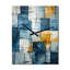Horloge murale Cerulean Cubism Shapes I - Abstract Shapes-1337009383