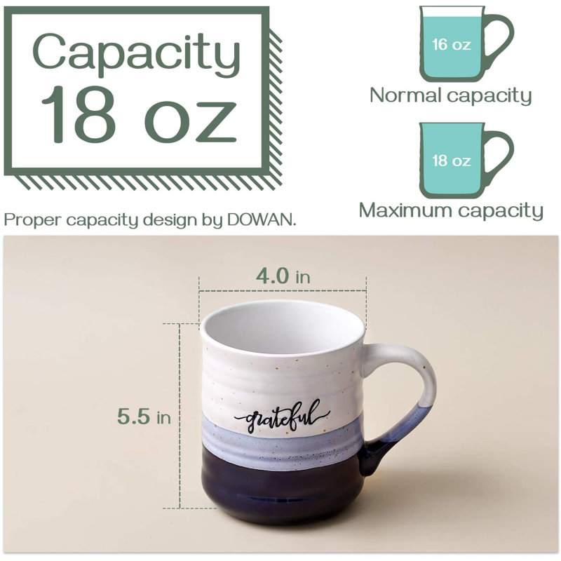 Handmade Ceramic Coffee Mug